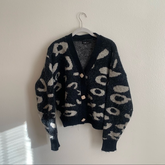 Sweaters - Chunky Vintage Wool Cardigan